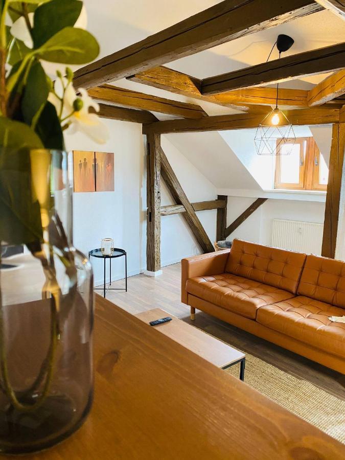 Yourfavoritebed Designapartment Im Zentrum 10 Zwickau Kültér fotó